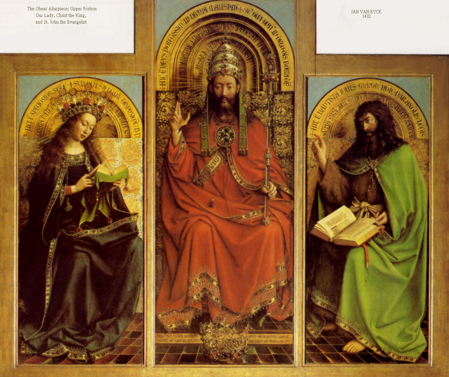 GHENT ALTARPIECE