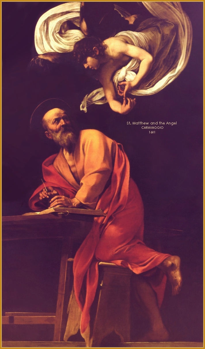 ST. MATTHEW AND THE ANGEL