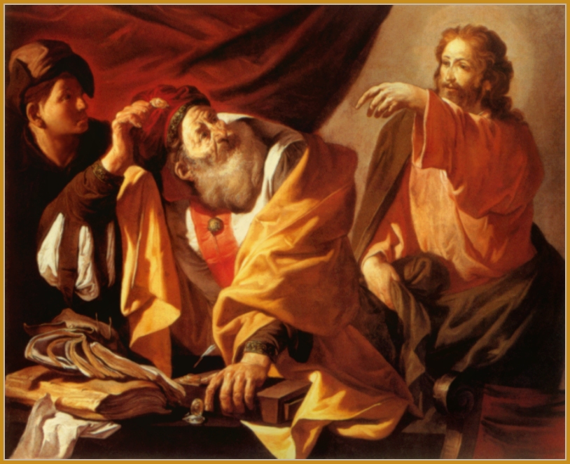 CALLING OF ST. MATTHEW