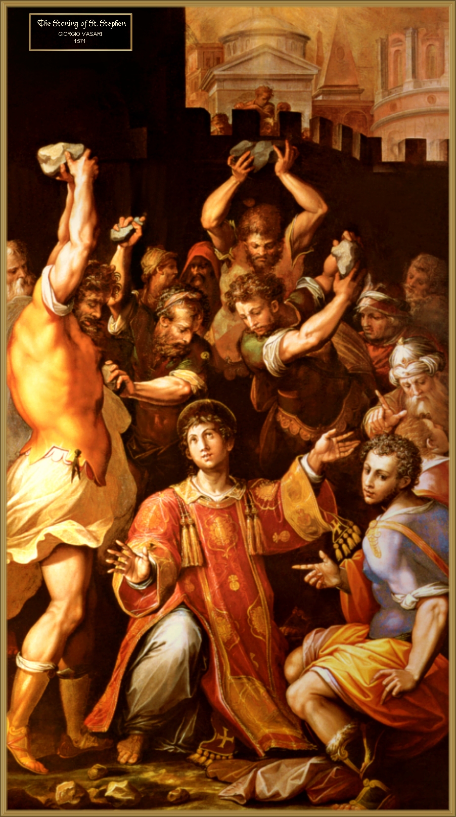 MARTYRDOM OF ST. STEPHEN