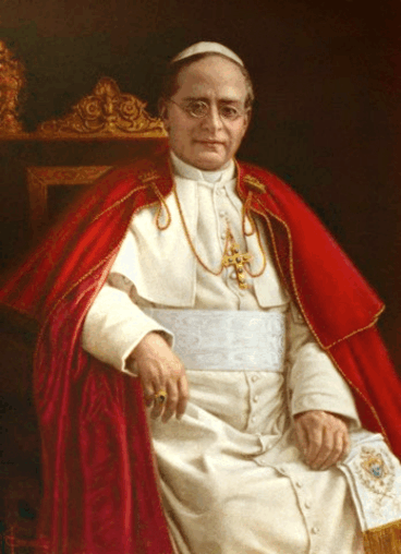 POPE PIUS XI