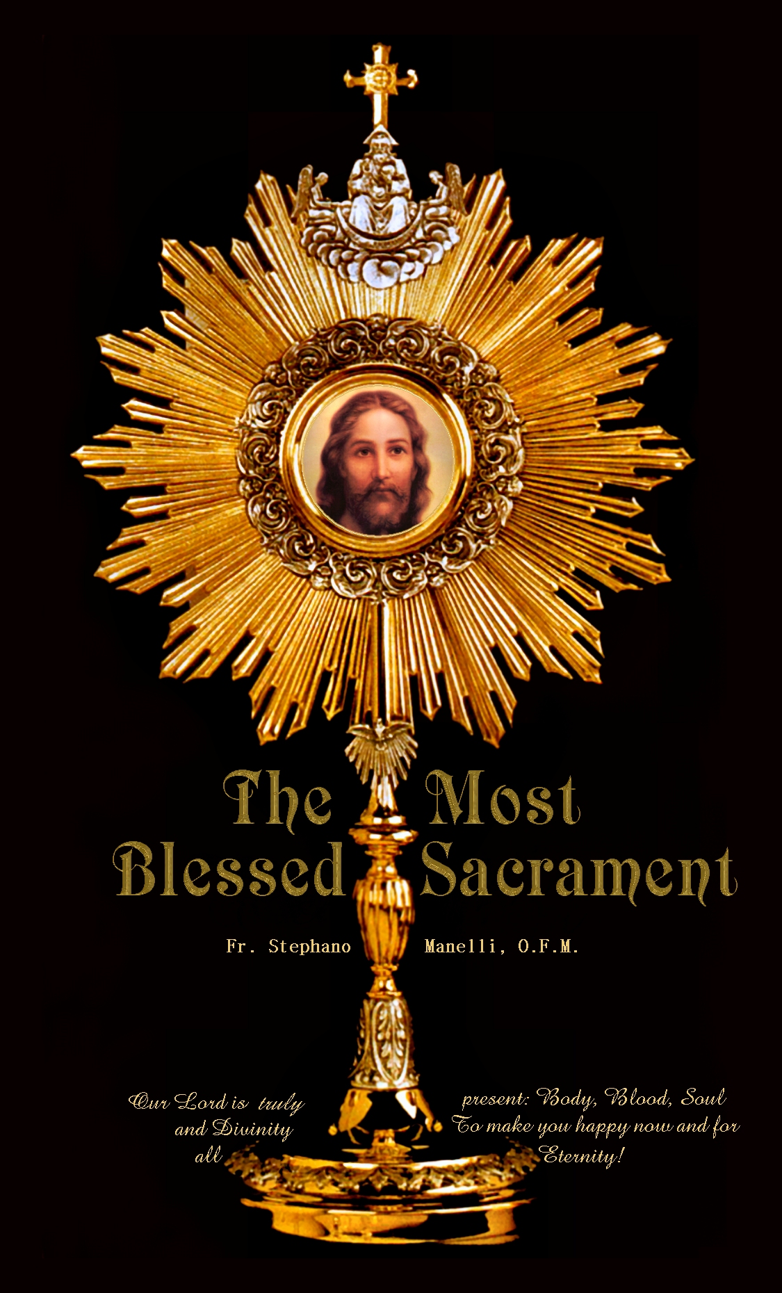 THE MOST BLESSED SACRAMENT FR MANELLI