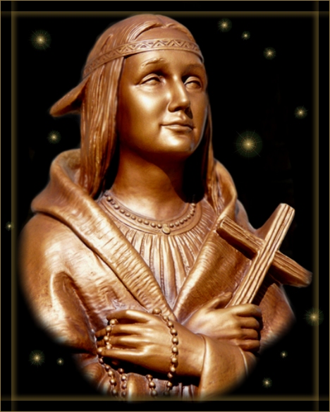 KATERI DEMI STATUE