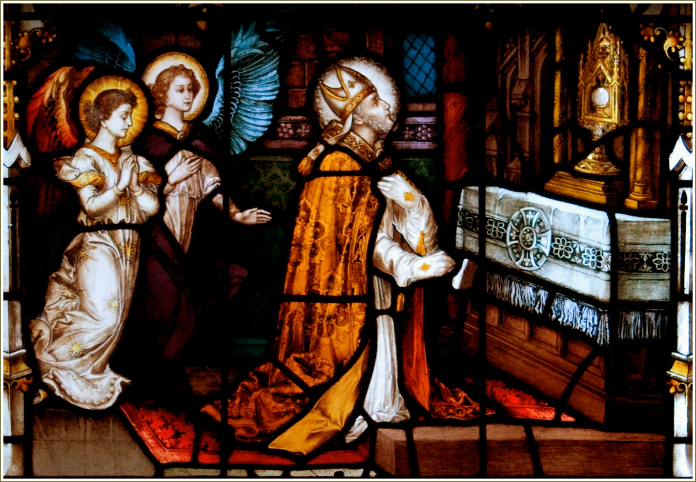 STAINED GLASS IMAGE