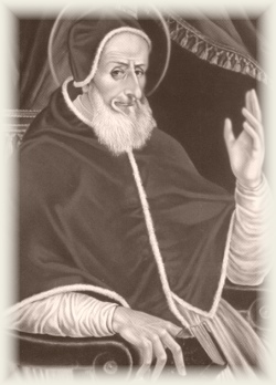 POPE ST. PIUS V