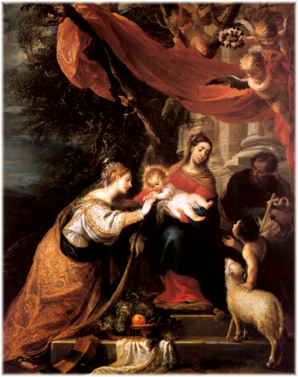 MYSTIC MARRIAGE OF ST. CATHERINE