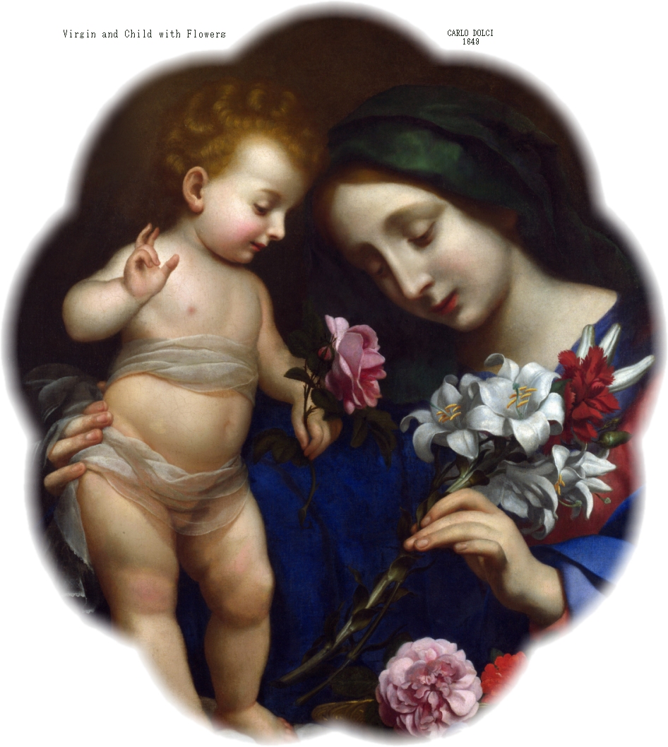 CARLO DOLCI MADONNA