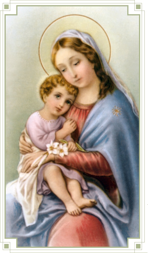 HOLY CARD IMAGE