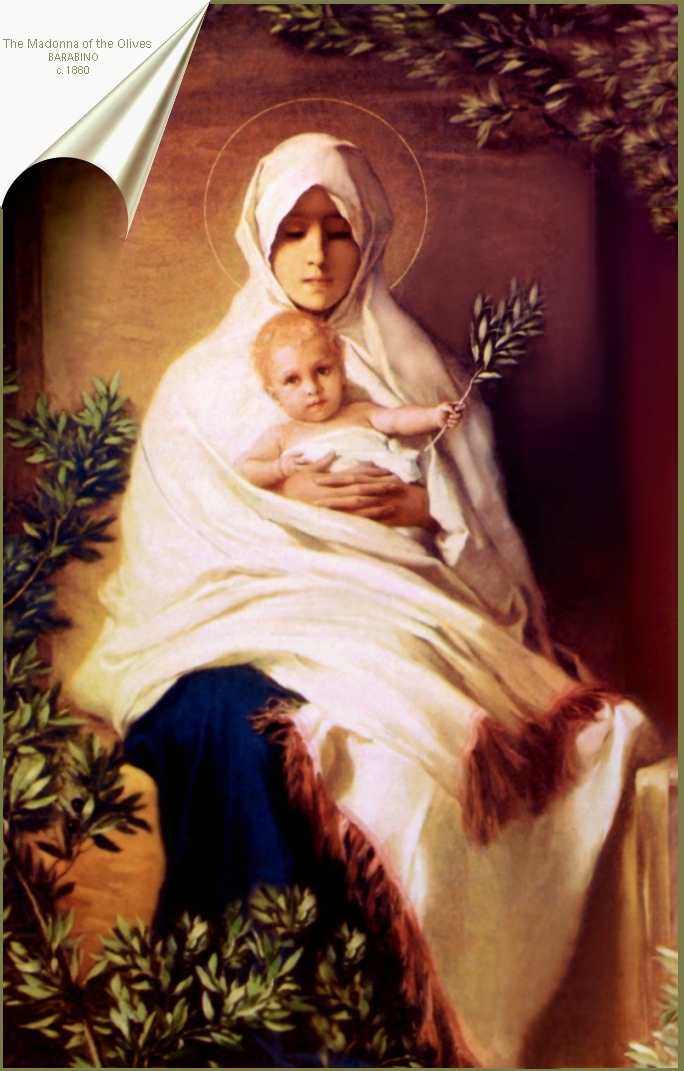 MADONNA OF THE OLIVES