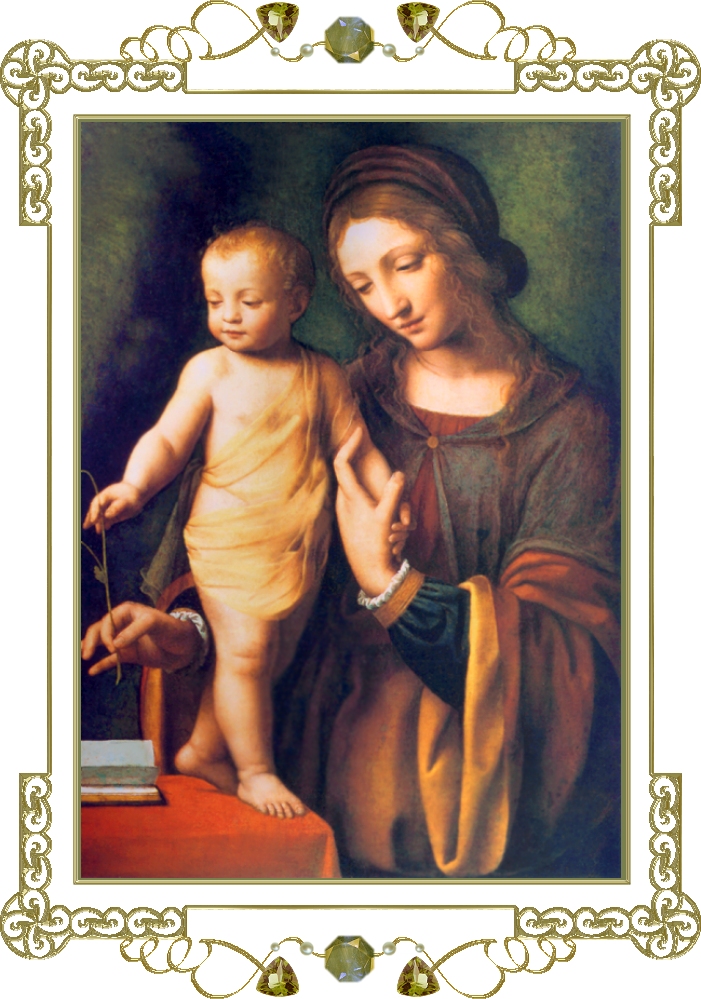 LUINI MADONNA 2