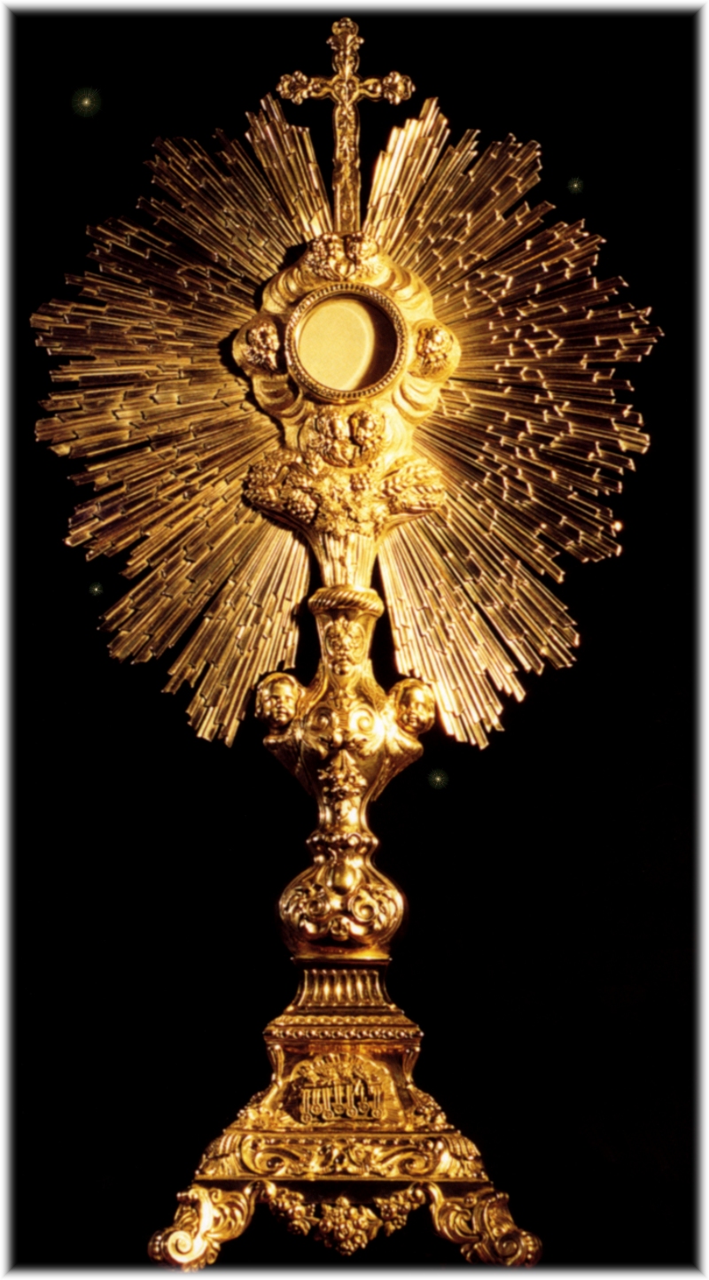 13++ What is the significance of the holy eucharist the difference