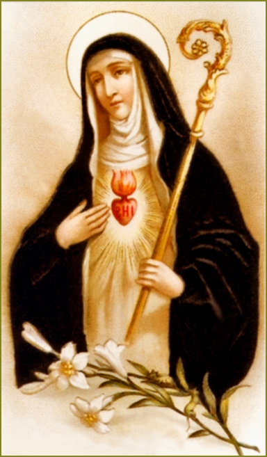 SAINR GERTRUDE CARD IMAGE