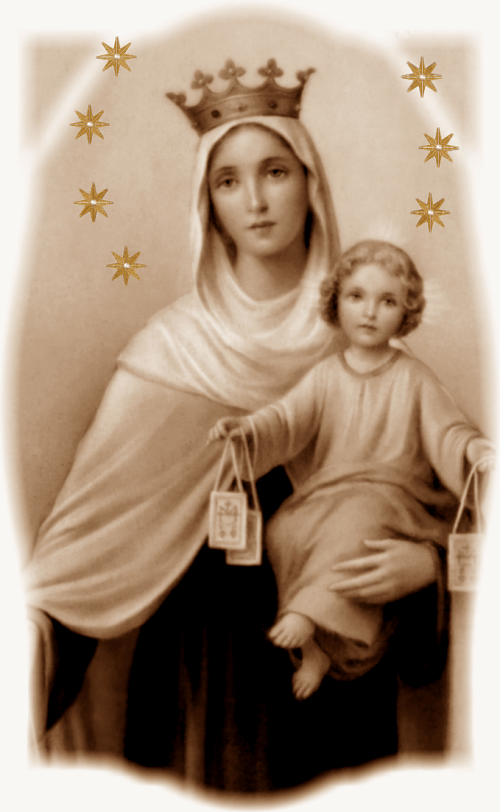 OUR LADY OF MOUNT CARMEL