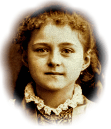 THERESE AT 9