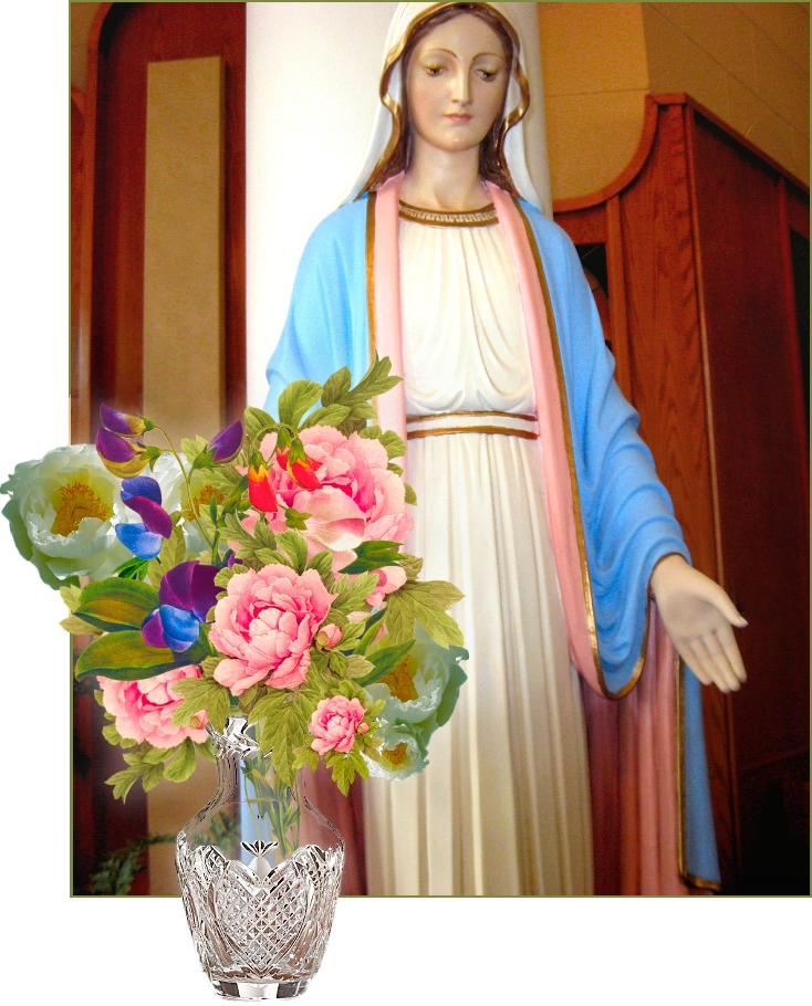 STATUE OF OUR LADY