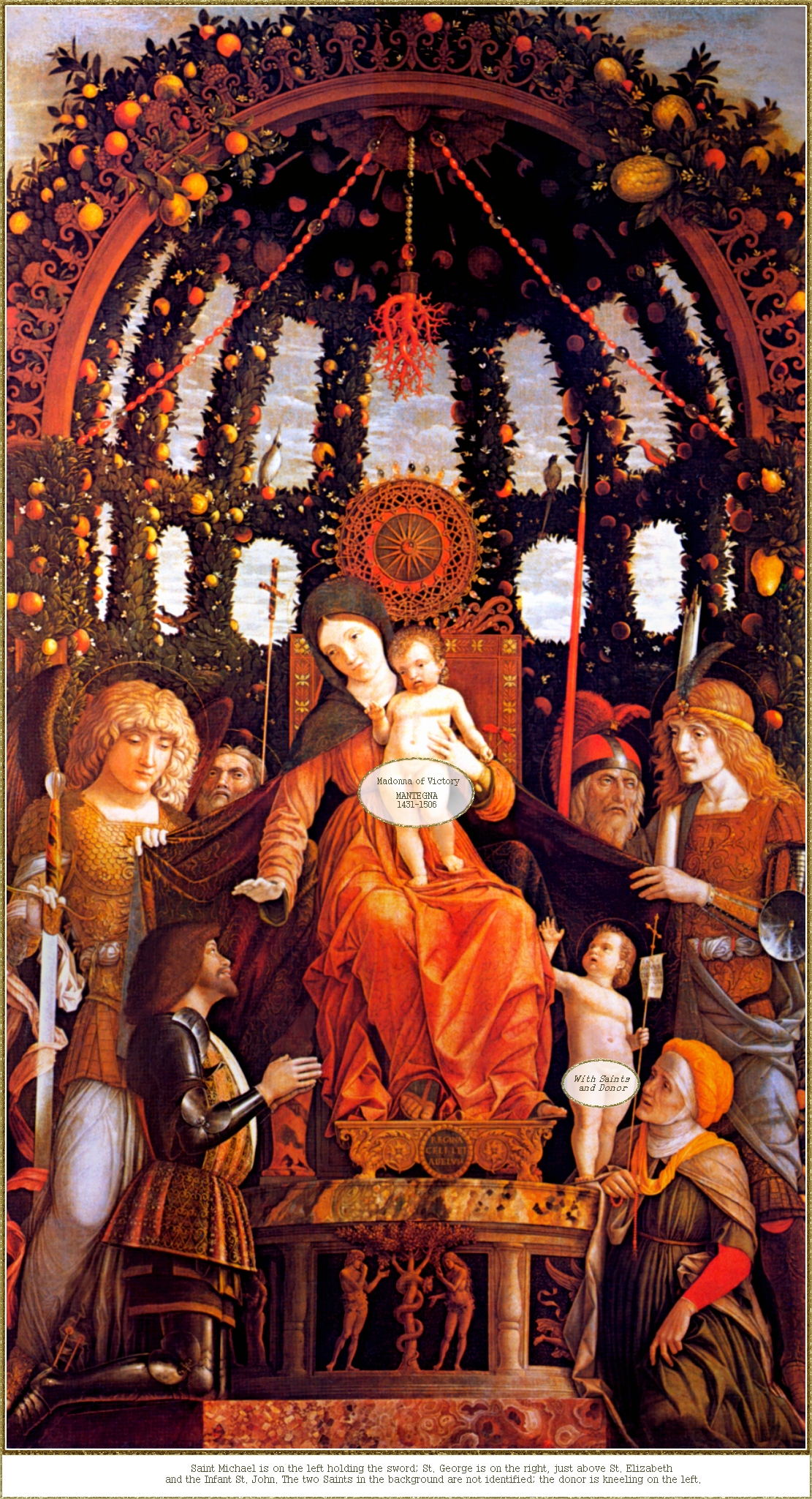 MADONNA OF VICTORY