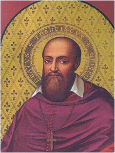 SAINT FRANCIS DE SALES SMALL