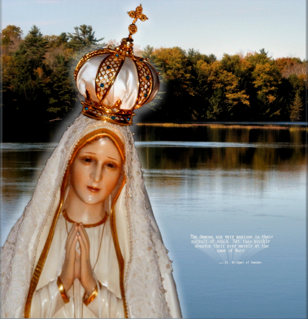 OUR LADY OF FATIMA SCENIC