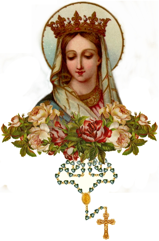 QUEEN OF THE HOLY ROSARY