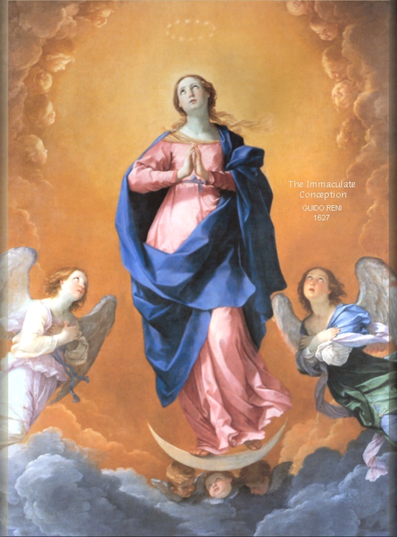 THE IMMACULATE CONCEPTION