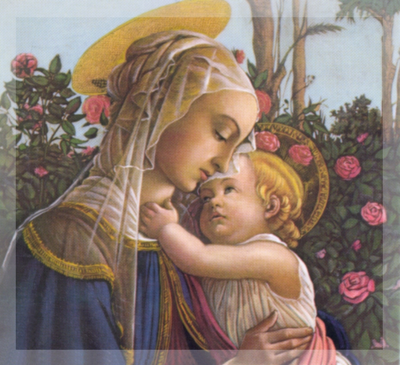 MADONNA AND CHILD BY BOTTICELLI