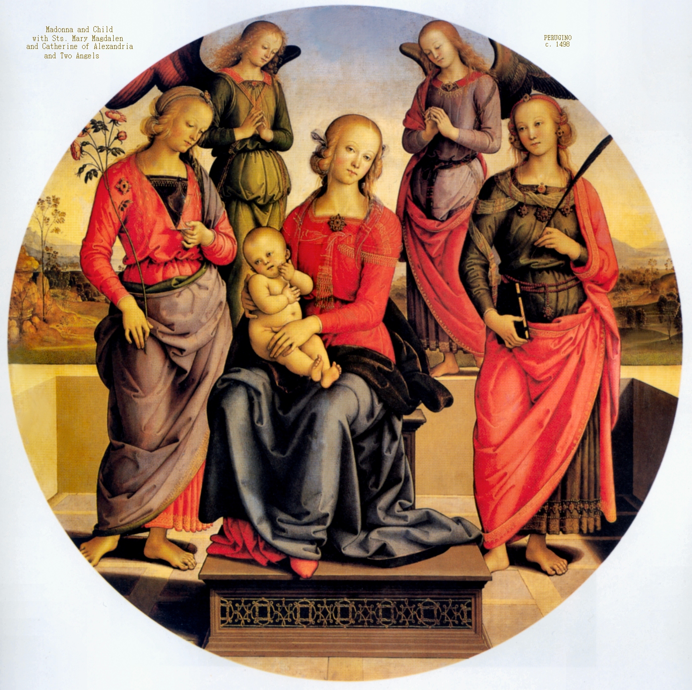 PERUGINO MADONNA