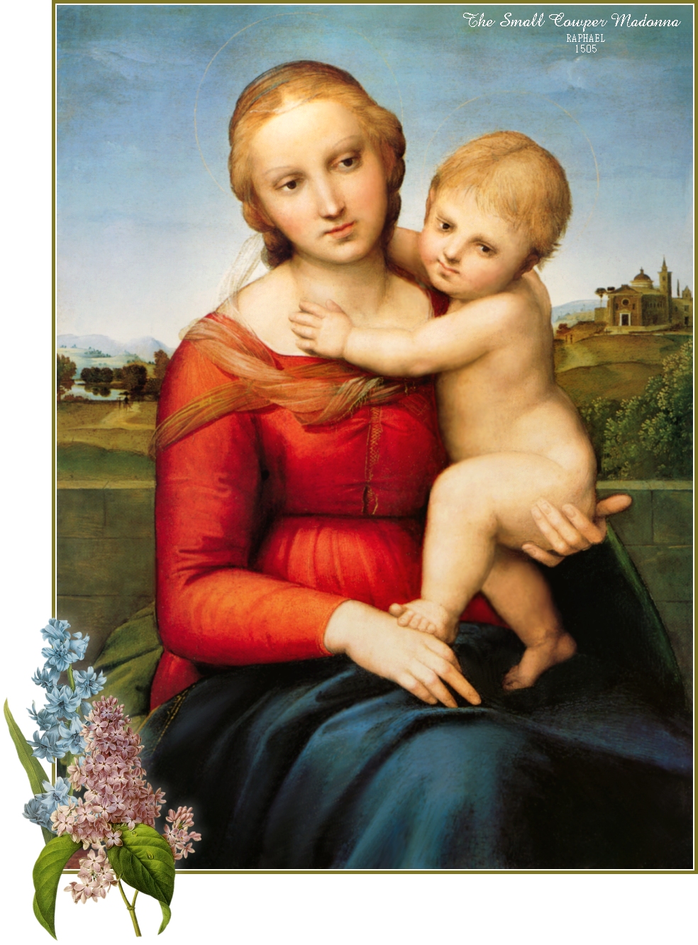 THE SAMLL COWPER MADONNA