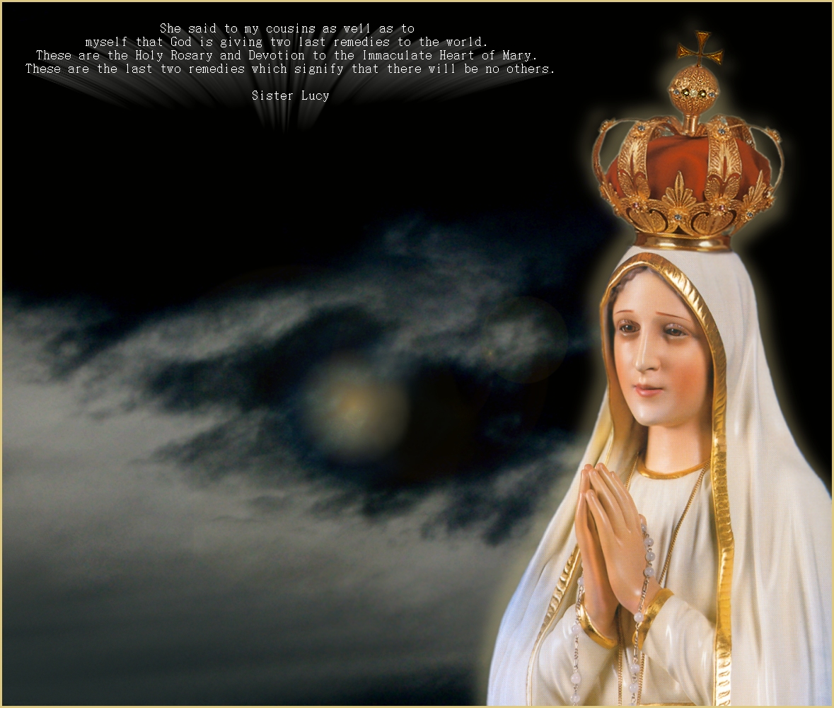 OUR LADY OF FATIMA