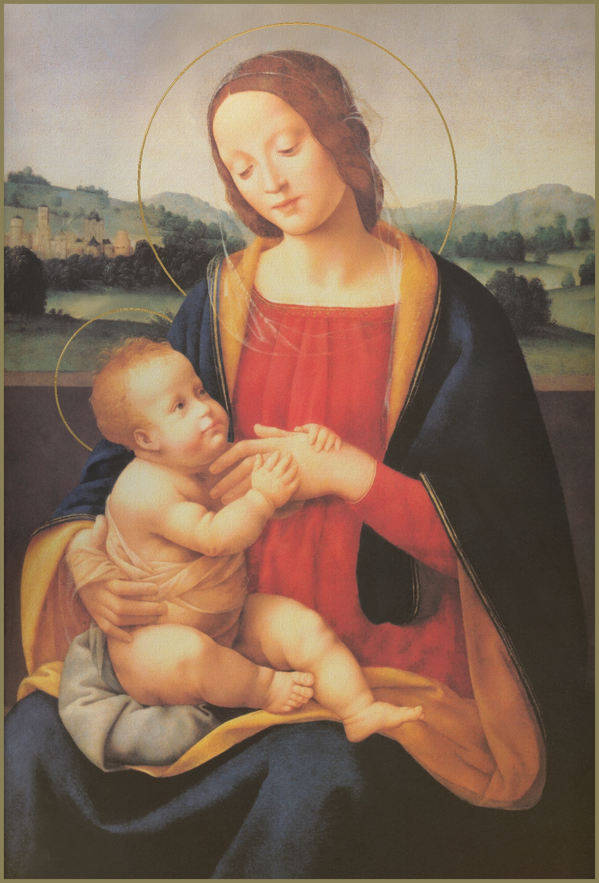 MADONNA AND CHILD LARGE