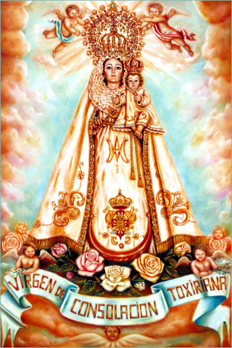 VIRGEN DE LA CONSOLATION