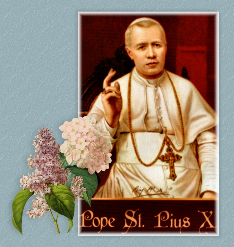 POPE ST. PIUS X