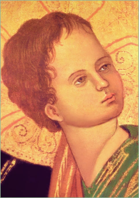 DETAIL OF THE CHRIST CHILD: ORIGINAL