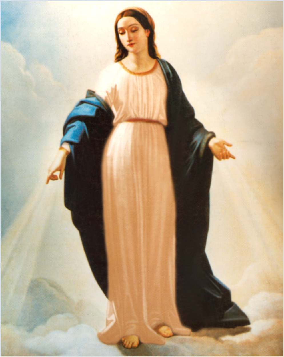 OUR LADY OF THE MIRACLE VERSION 3