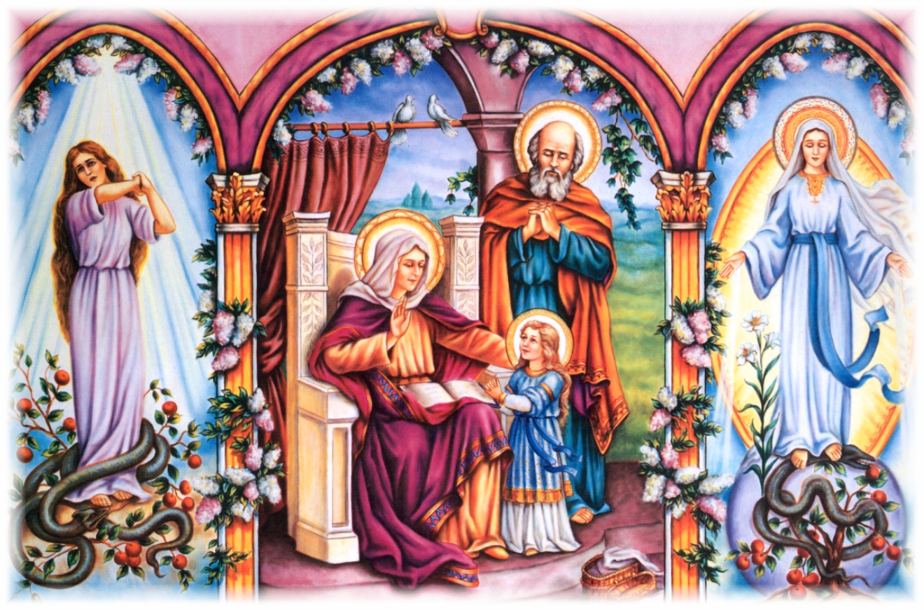 ST. ANNE AND ST. JOACHIM