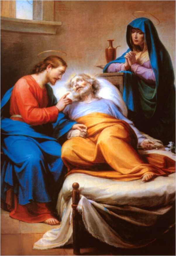 THE DEATH OF ST. JOSEPH
