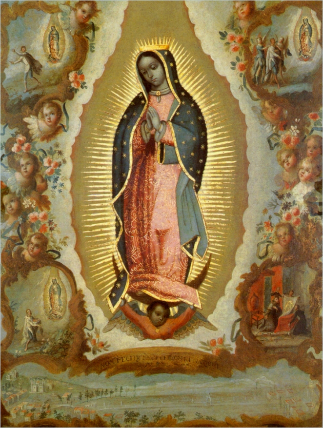 OUR LADY OF GUADALUPE