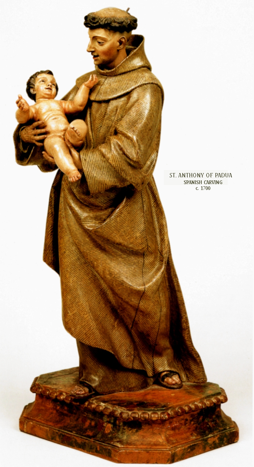 PADUA WOOD CARVING