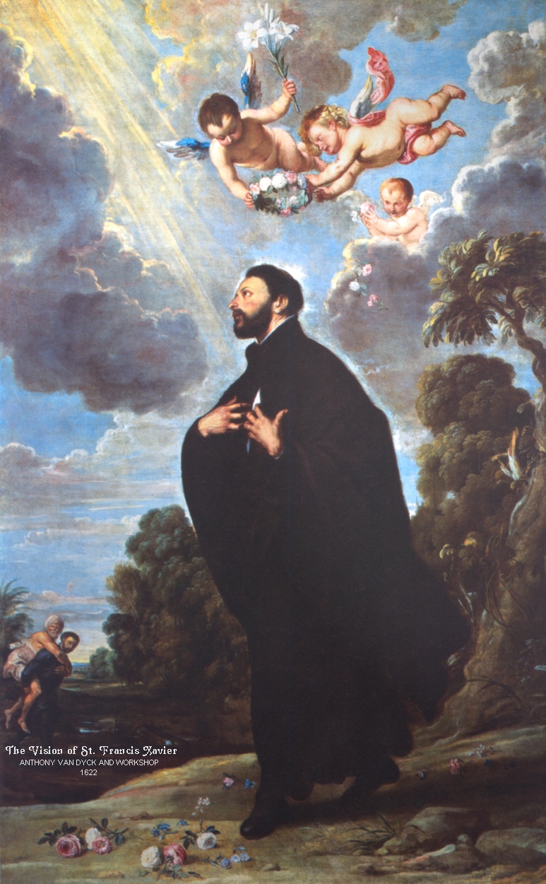 VISION OF ST. FRANCIS XAVIER