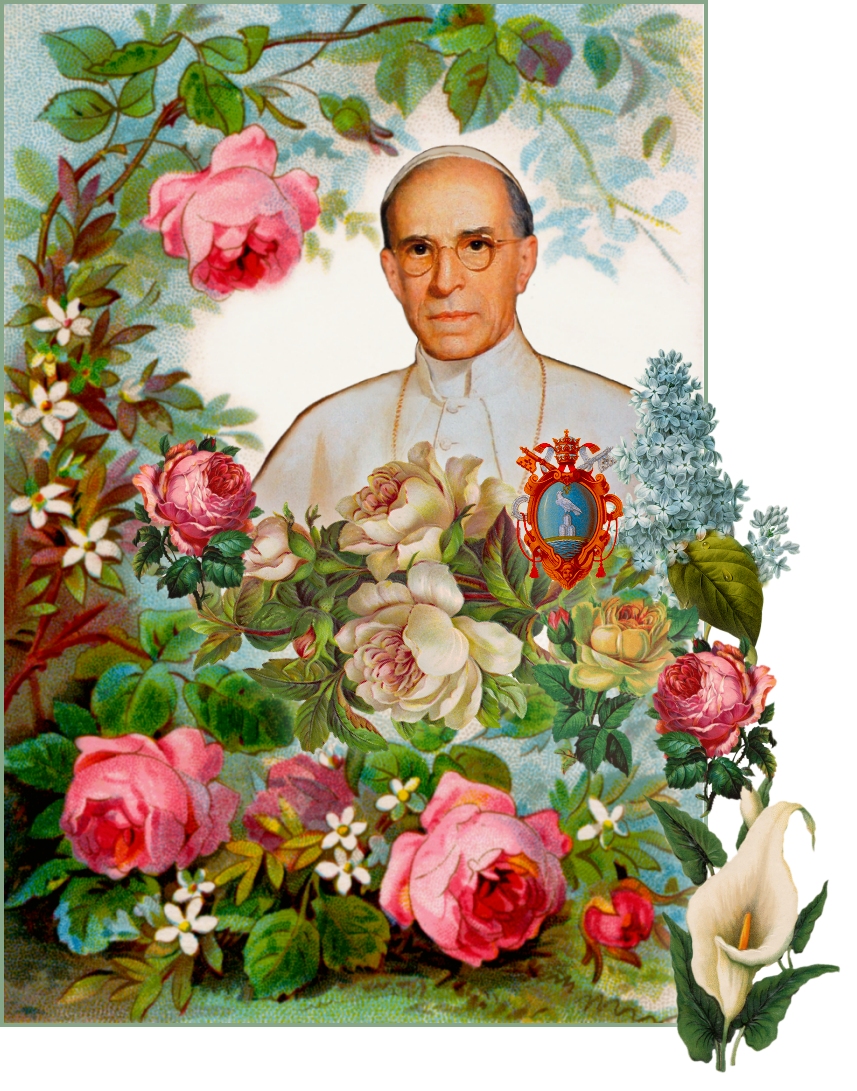 COMPOSITE WITH FLOWERS