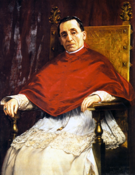 POPE BENEDICT XV