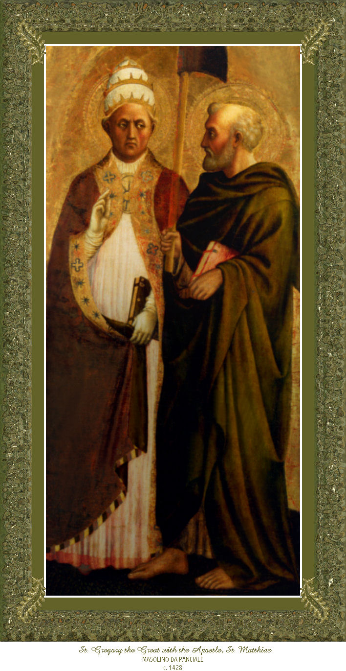 ST. GREGORY THE GREAT WITH ST. MATTHIAS