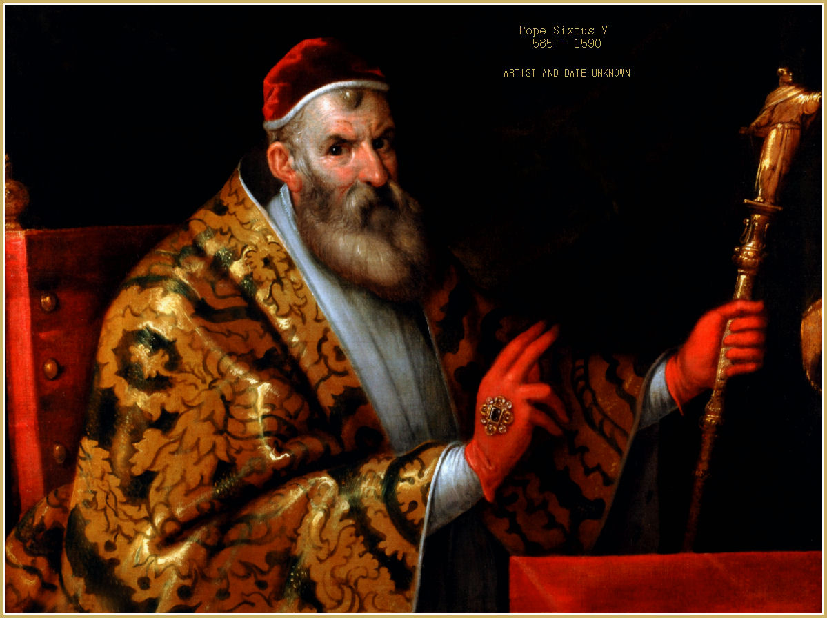 POPE SIXTUS V