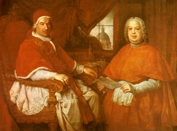 POPE BENEDICT XIV