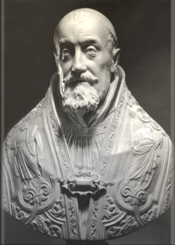 BUST OF GREGORY XV