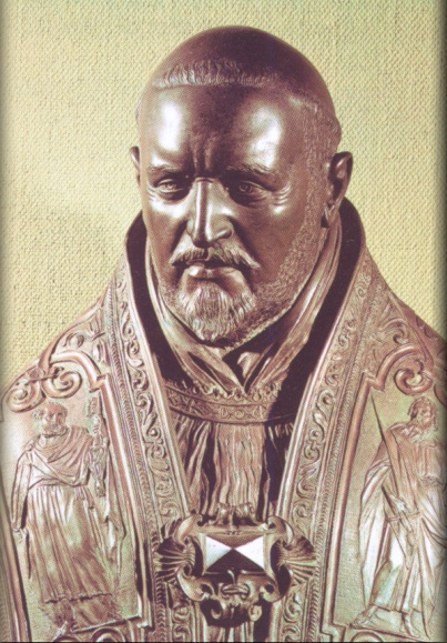 BUST OF PAUL V