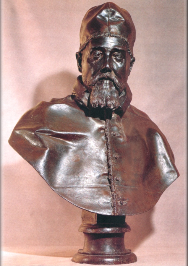 BUST OF URBAN VIII