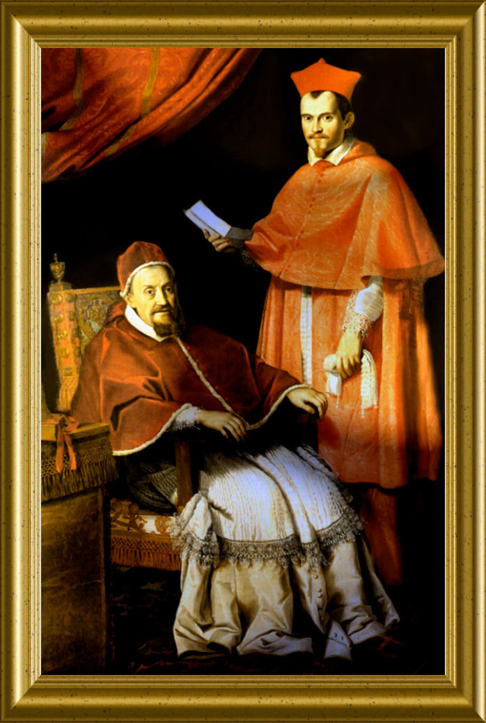 POPE GREGORY XIV AND NEPHEW