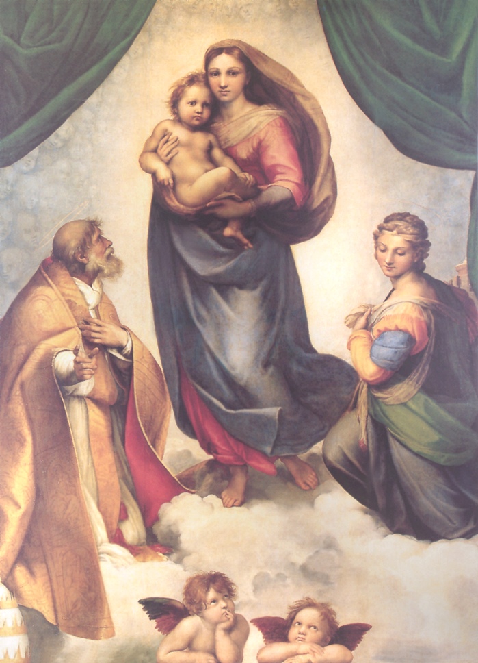 THE SISTINE MADONNA