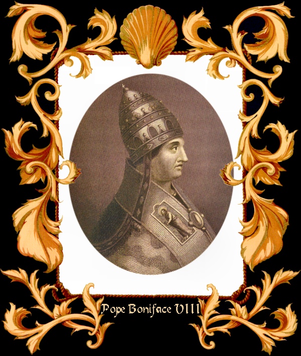 MEDALLION OF BONIFACE VIII