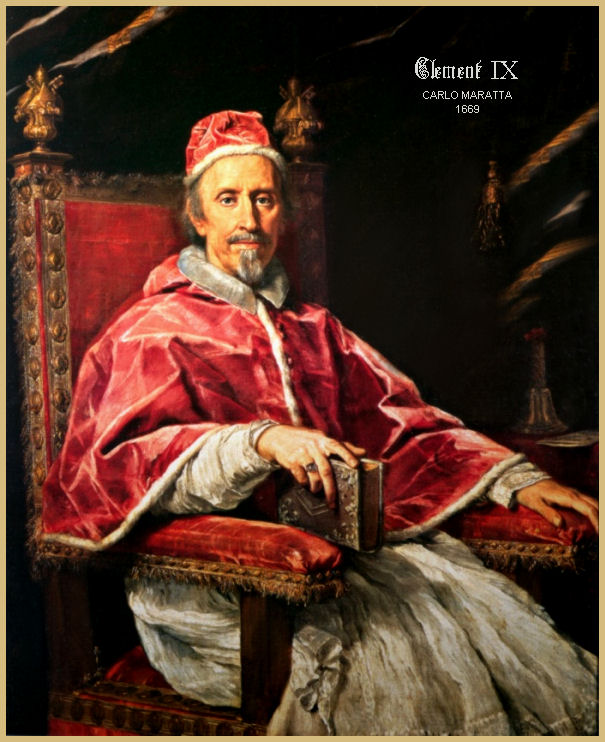 POPE CLEMENT IX